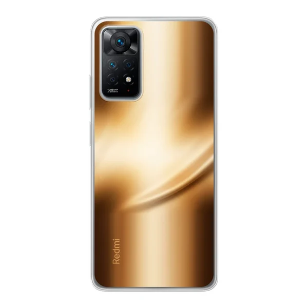 Honey Satin Backlight case