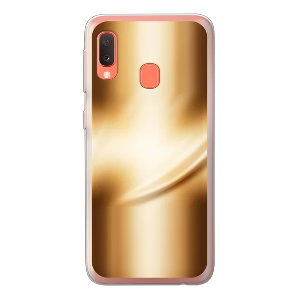 Honey Satin Backlight case