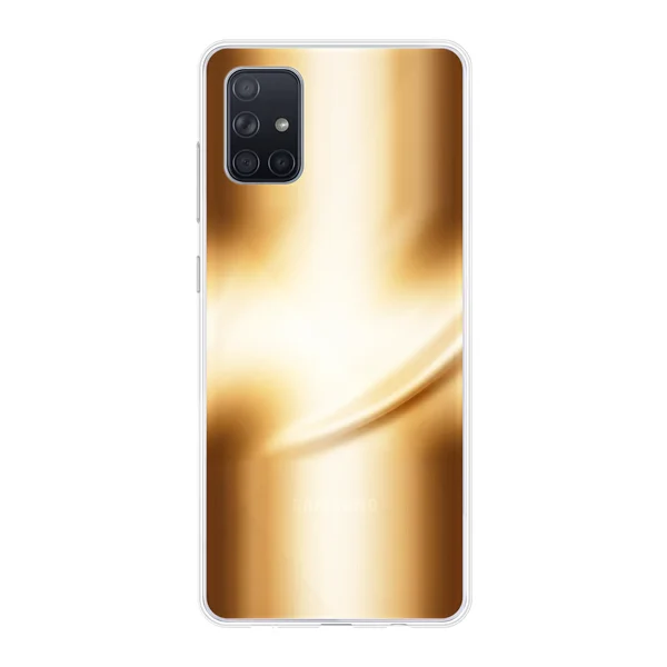 Honey Satin Backlight case