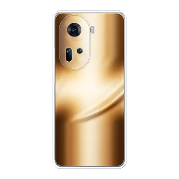 Honey Satin Backlight case