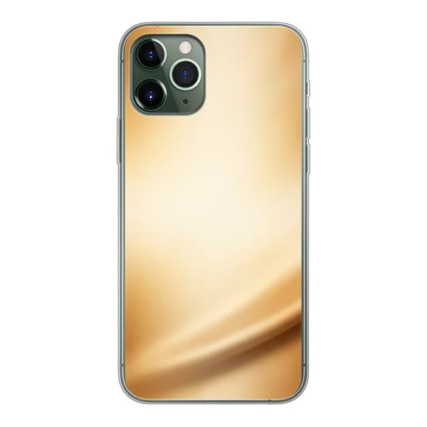 Honey Satin Backlight case