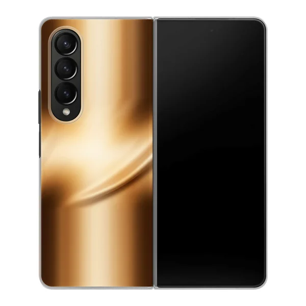 Honey Satin Backlight case