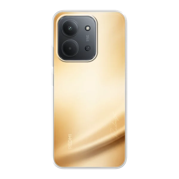Honey Satin Backlight case