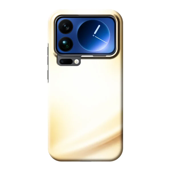 Honey Satin Backlight case