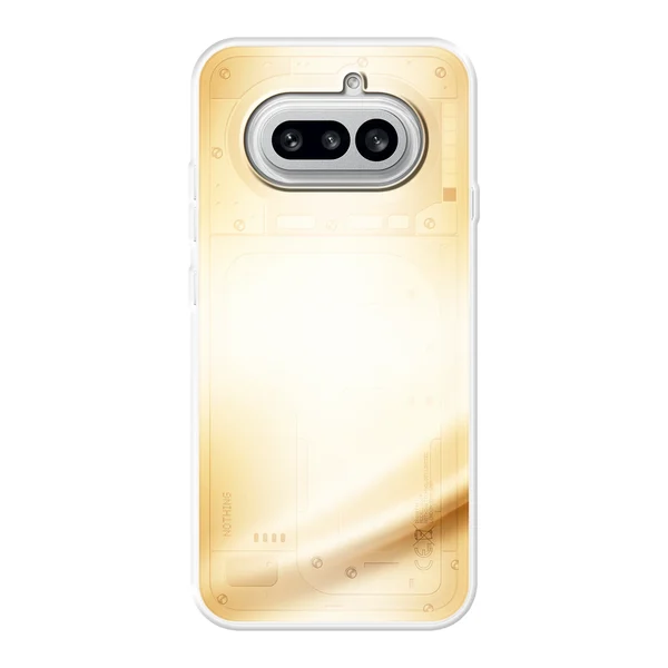 Honey Satin Backlight case