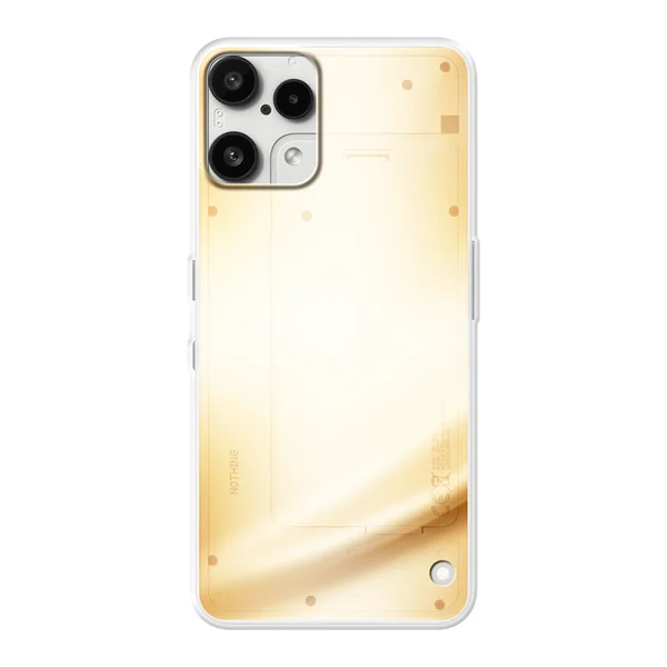 Honey Satin Backlight case