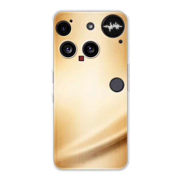 Honey Satin Backlight case