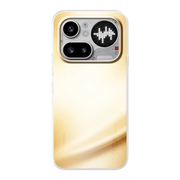 Honey Satin Backlight case