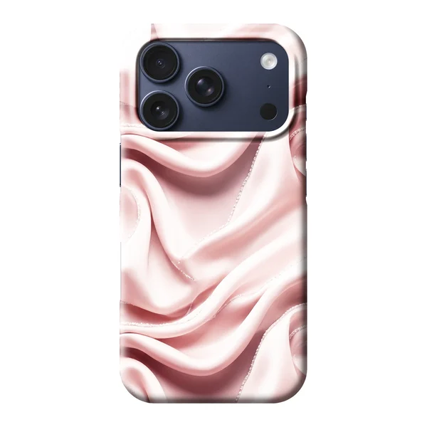 Blush Pink Frost Bead Crests Design case