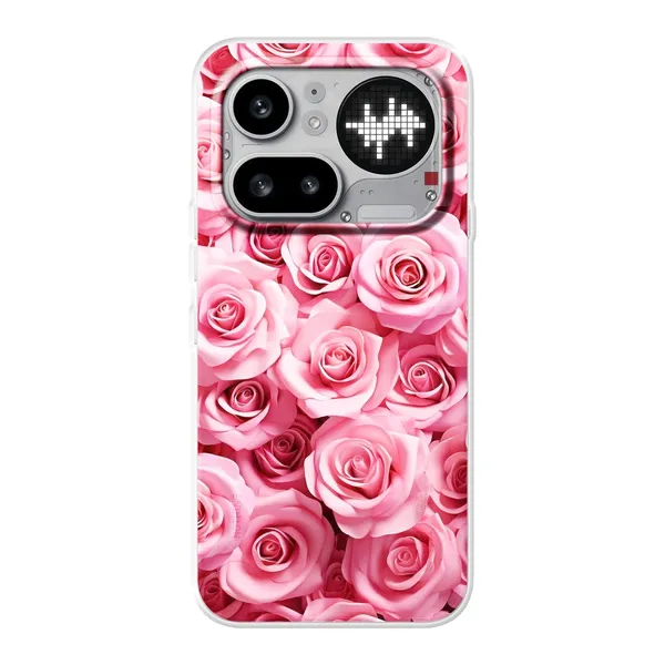 Blushing Rose Garden Design Case