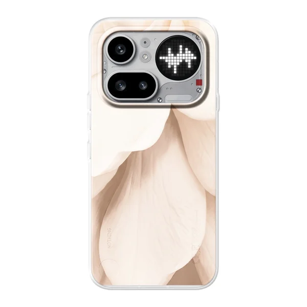 Blush Gardenia Design case