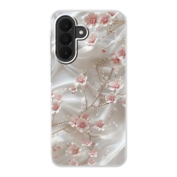 Graceful Pearl Blossom Case