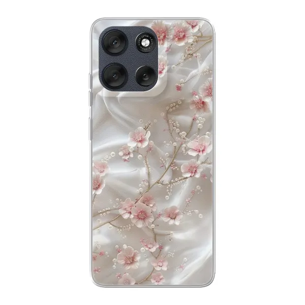 Graceful Pearl Blossom Case