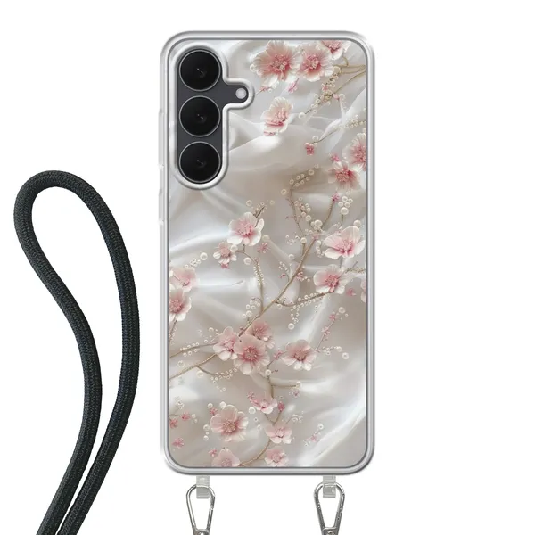Graceful Pearl Blossom Case