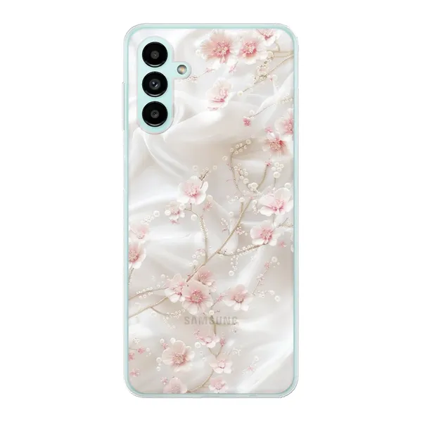 Graceful Pearl Blossom Case