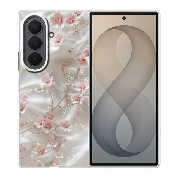 Graceful Pearl Blossom Case