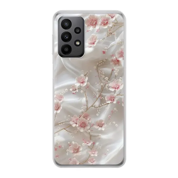 Graceful Pearl Blossom Case