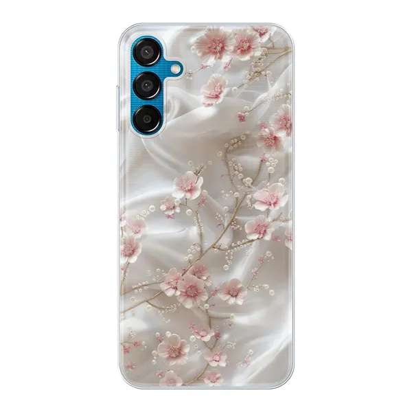 Graceful Pearl Blossom Case