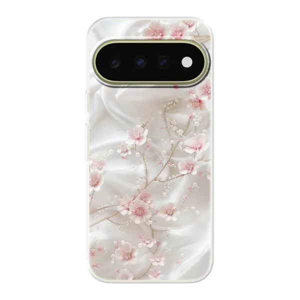 Graceful Pearl Blossom Case