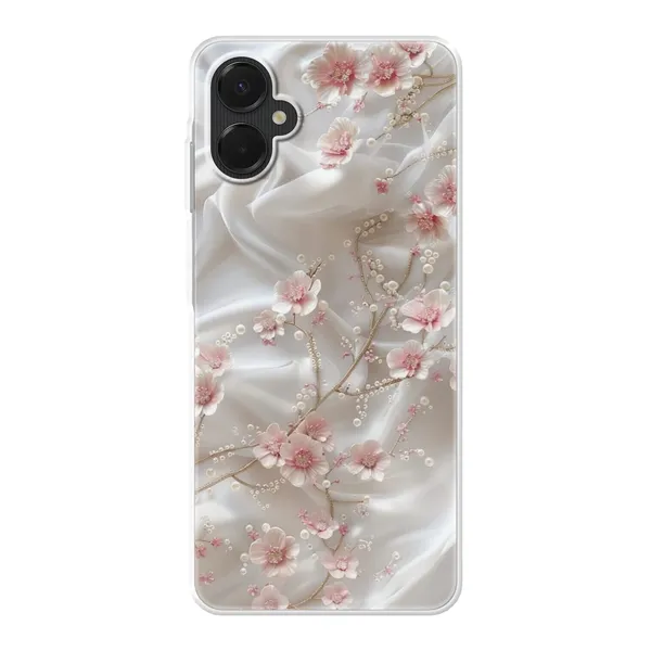 Graceful Pearl Blossom Case