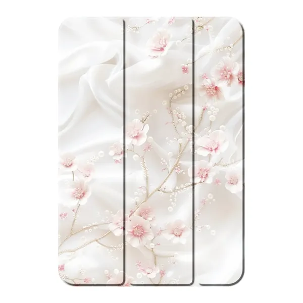 Graceful Pearl Blossom Case