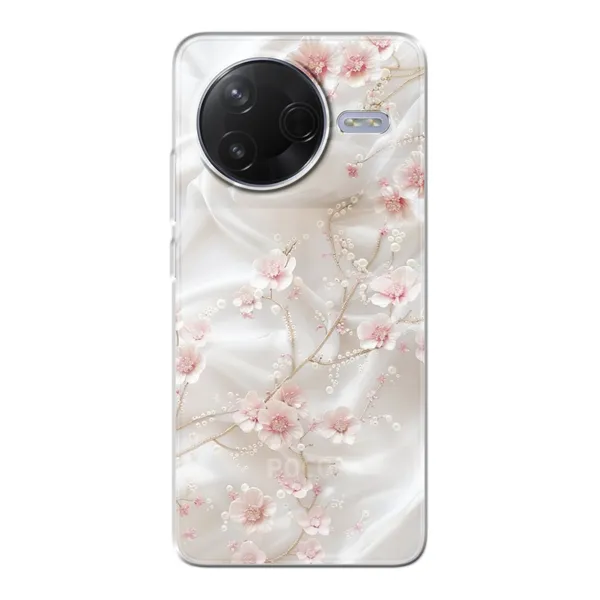 Graceful Pearl Blossom Case