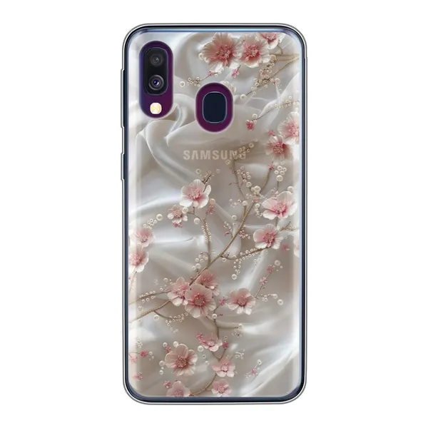 Graceful Pearl Blossom Case