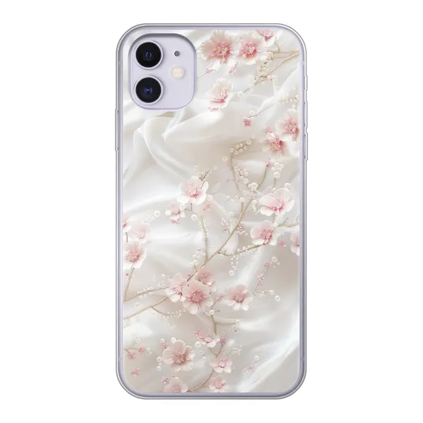 Graceful Pearl Blossom Case