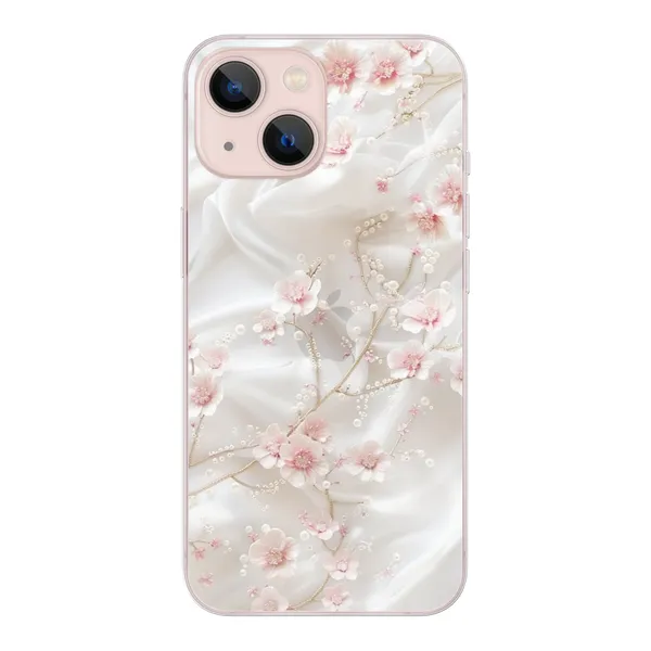 Graceful Pearl Blossom Case