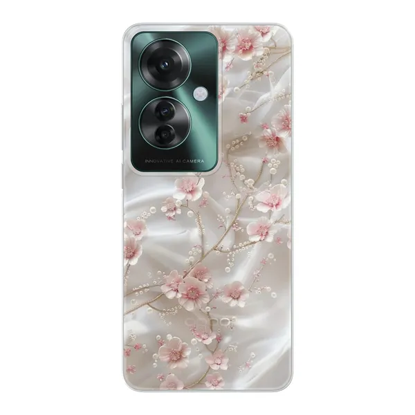 Graceful Pearl Blossom Case