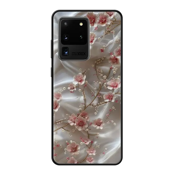 Graceful Pearl Blossom Case