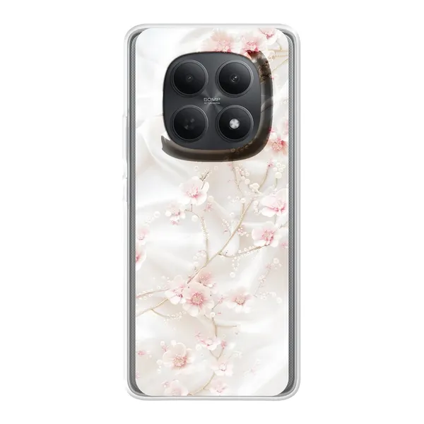 Graceful Pearl Blossom Case