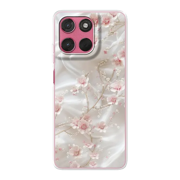 Graceful Pearl Blossom Case