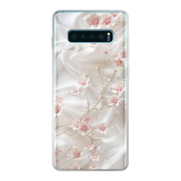 Graceful Pearl Blossom Case