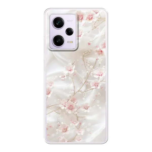 Graceful Pearl Blossom Case