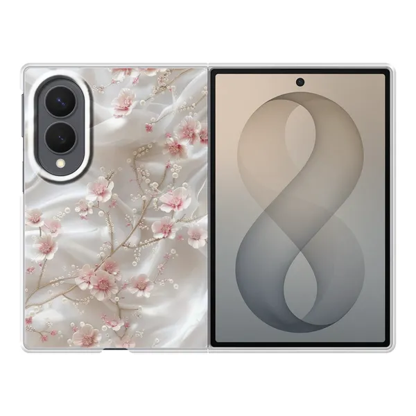Graceful Pearl Blossom Case