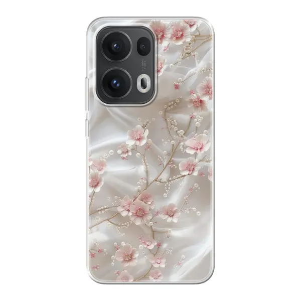 Graceful Pearl Blossom Case