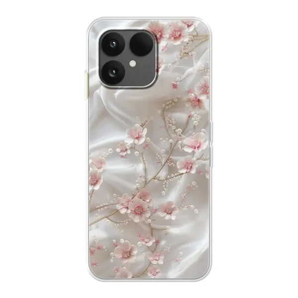 Graceful Pearl Blossom Case