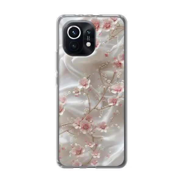 Graceful Pearl Blossom Case