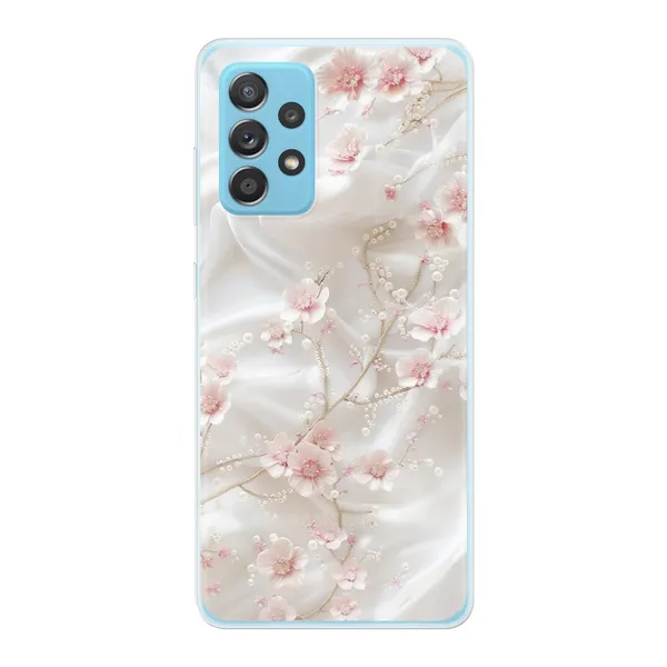 Graceful Pearl Blossom Case