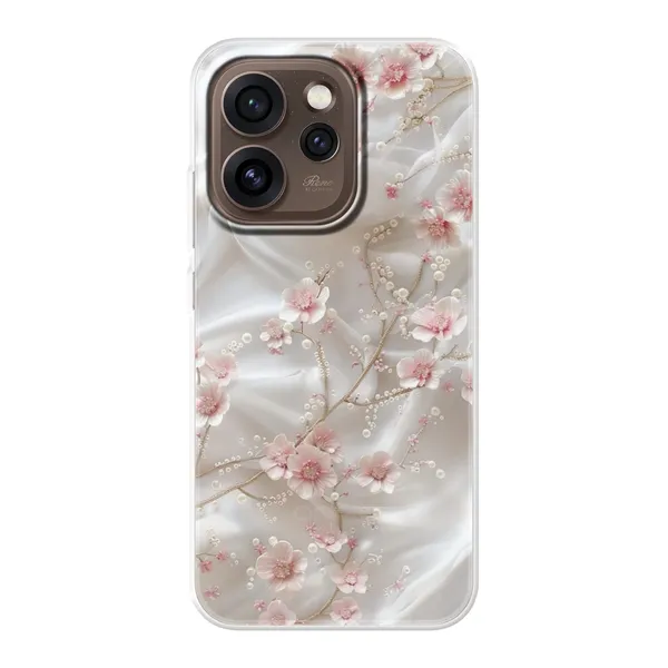 Graceful Pearl Blossom Case