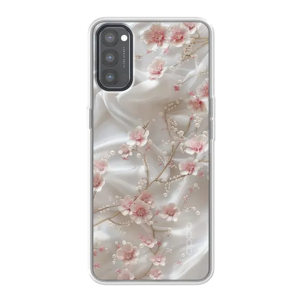 Graceful Pearl Blossom Case