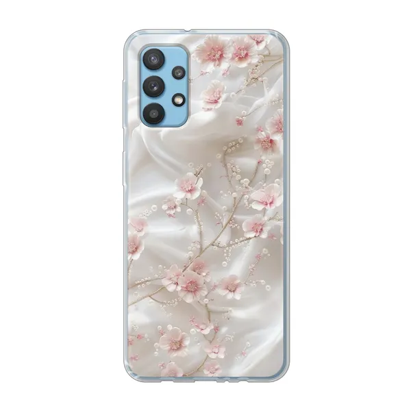 Graceful Pearl Blossom Case