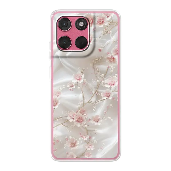 Graceful Pearl Blossom Case