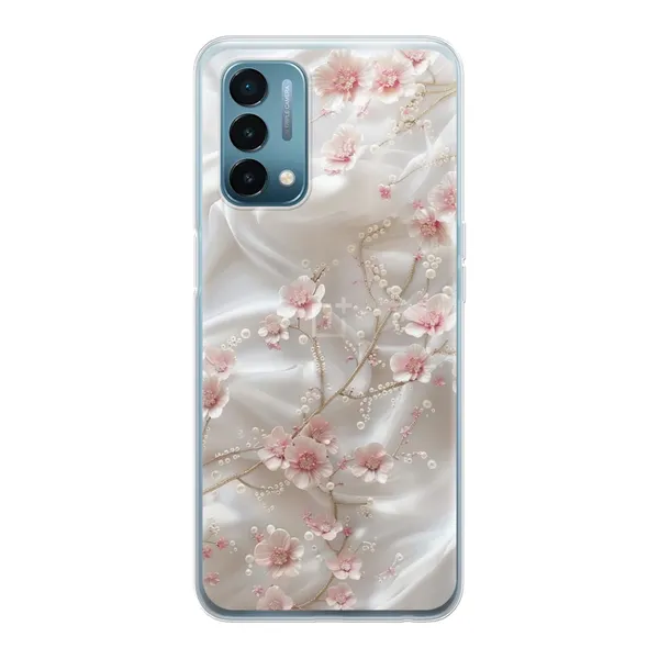 Graceful Pearl Blossom Case