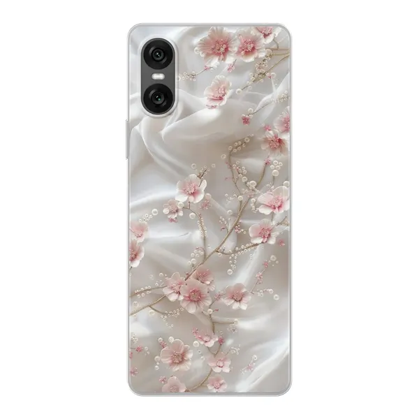 Graceful Pearl Blossom Case