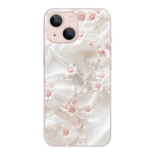 Graceful Pearl Blossom Case