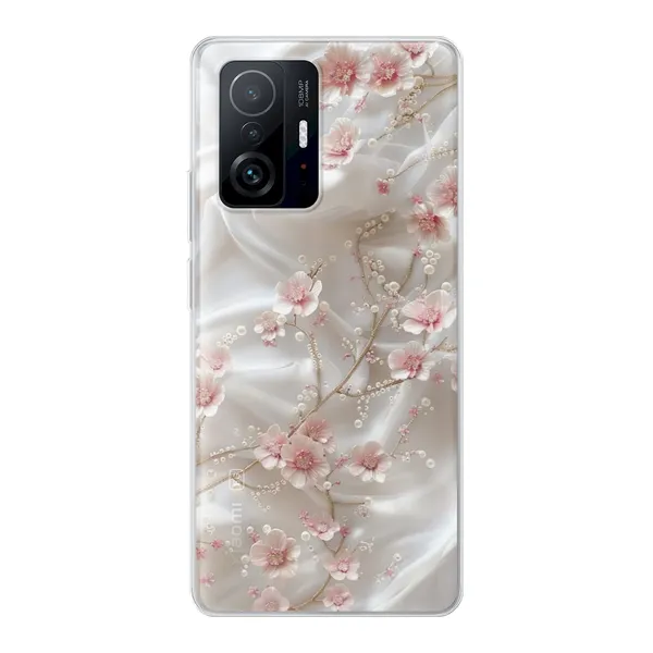 Graceful Pearl Blossom Case