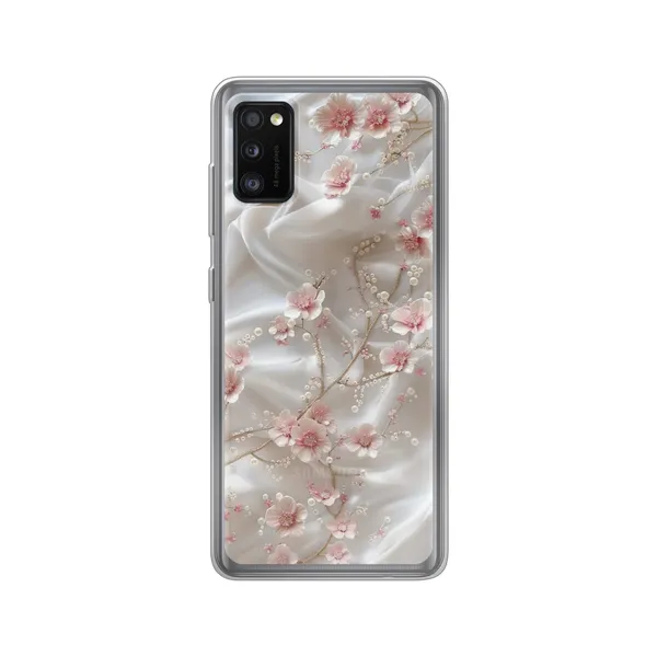 Graceful Pearl Blossom Case