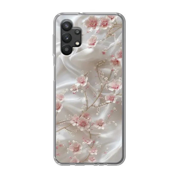 Graceful Pearl Blossom Case